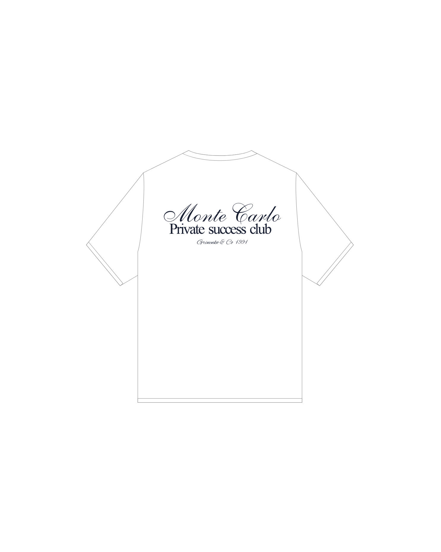 T-Shirt Grinenko Private Success Club