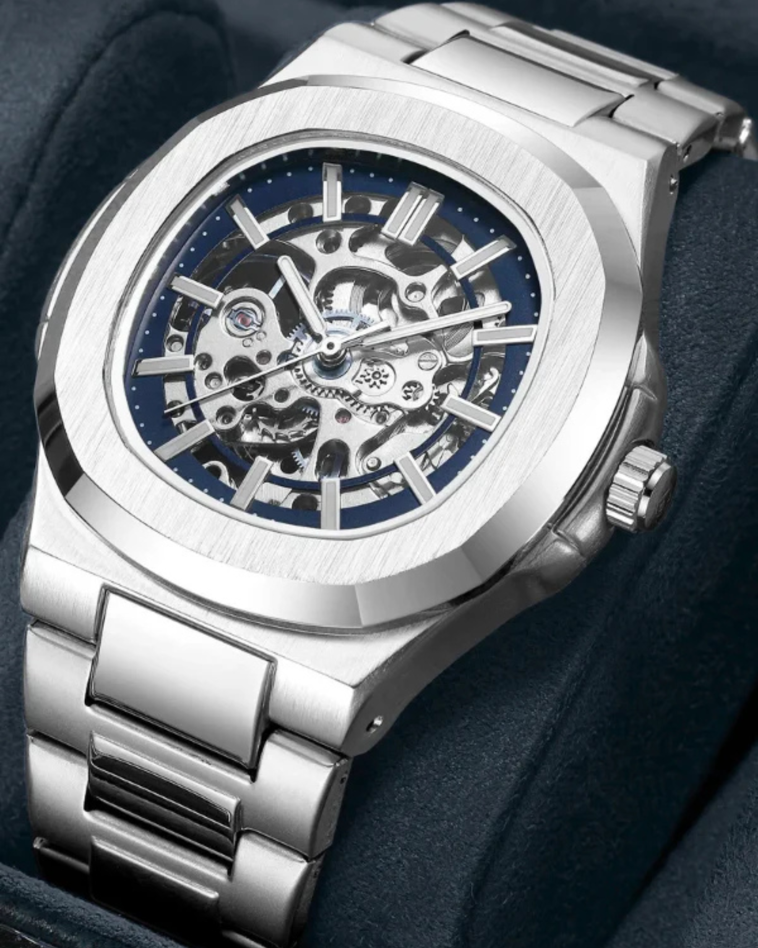 Grinenko & Co Automatic Sapphire Steel