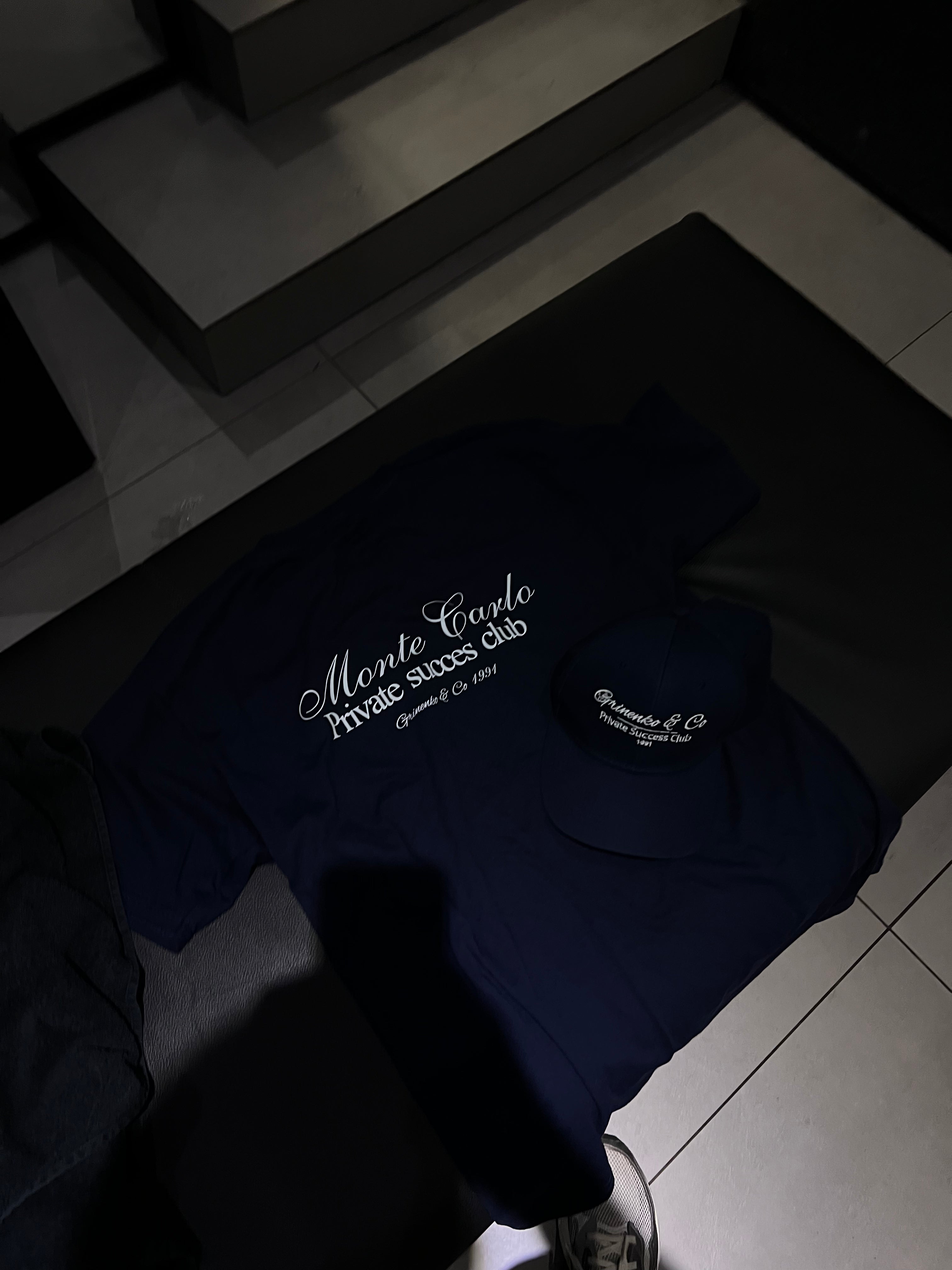 T-Shirt Grinenko Private Success Club