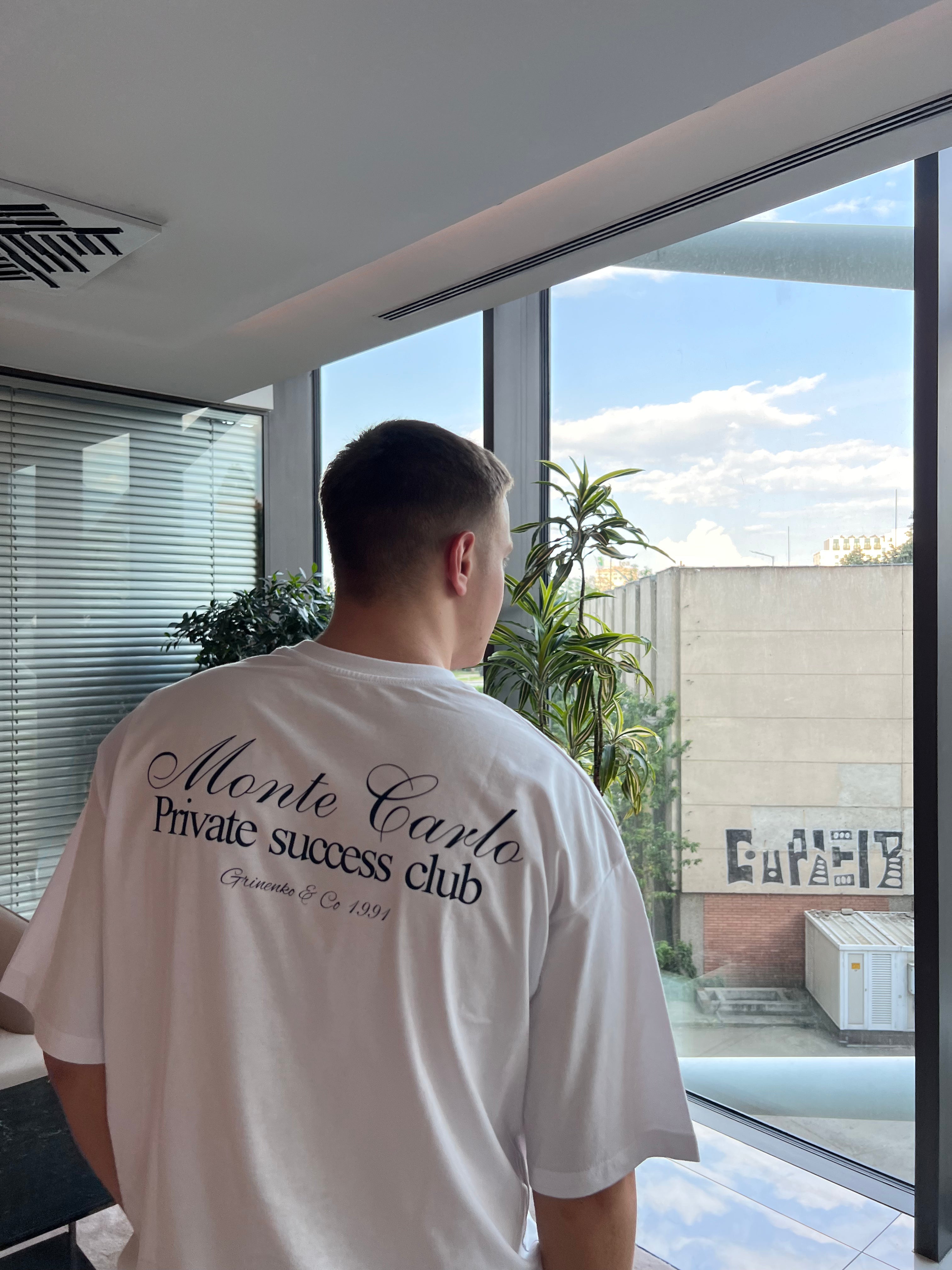 T-shirt Private Success Club