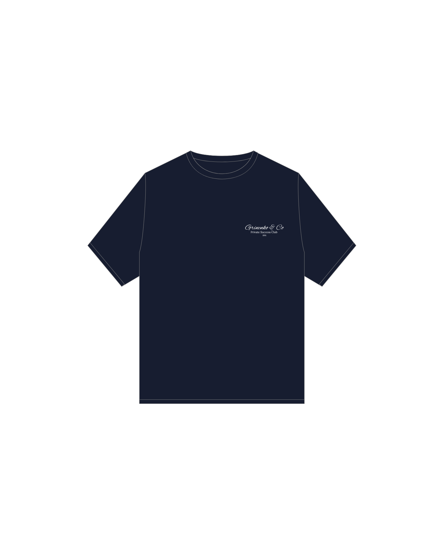 T-Shirt Grinenko Private Success Club
