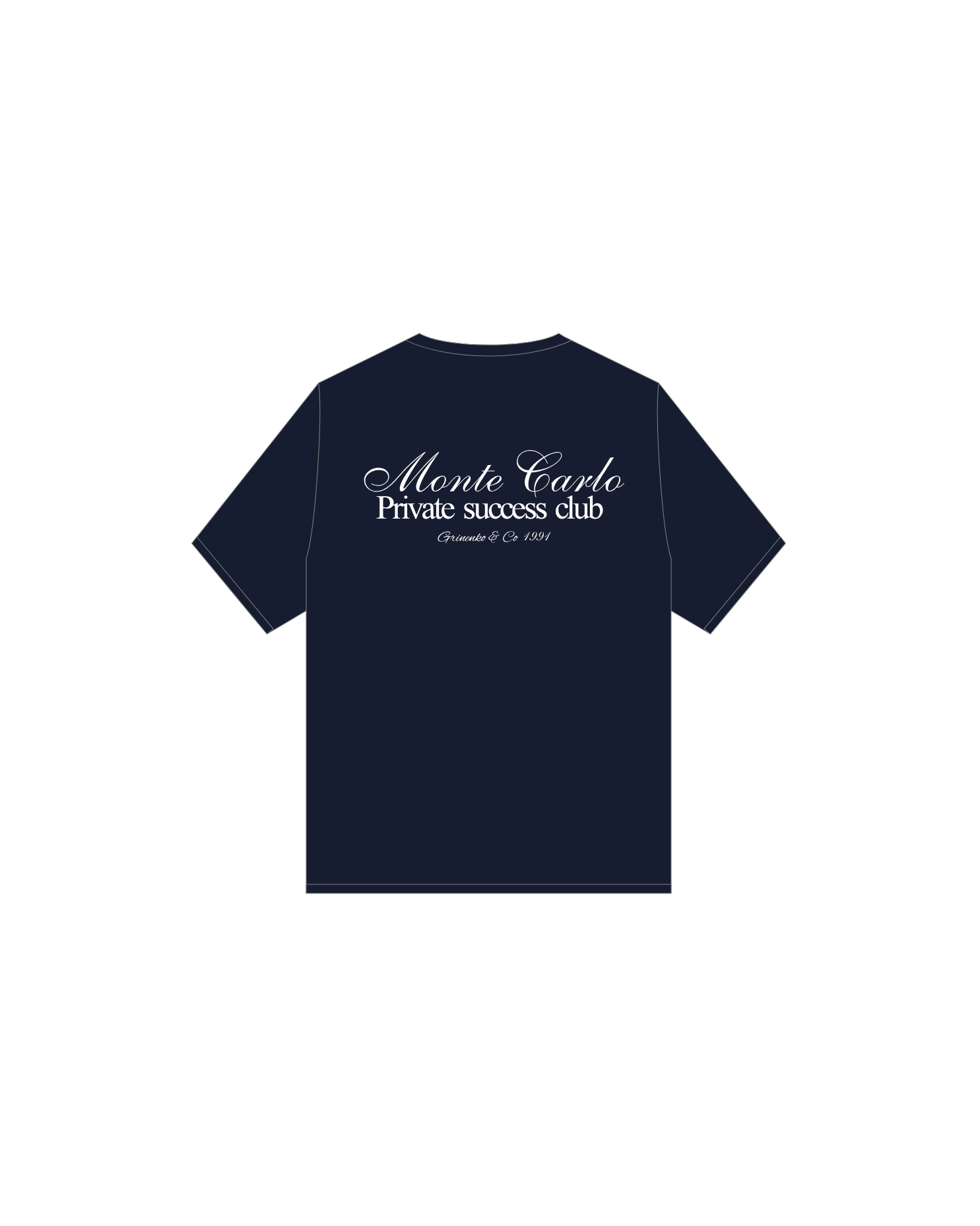 T-Shirt Grinenko Private Success Club