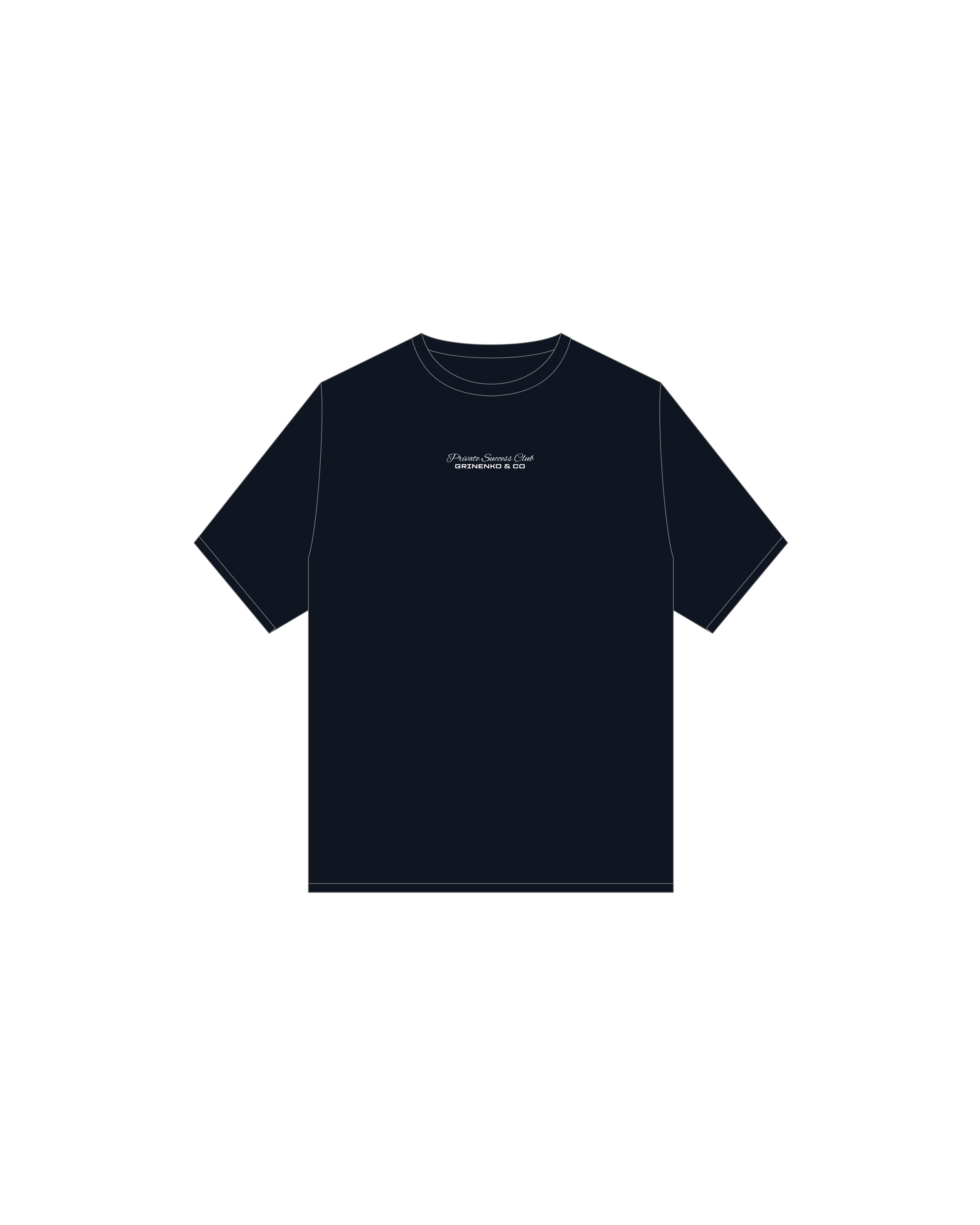 St Tropez Grinenko & Co Navy