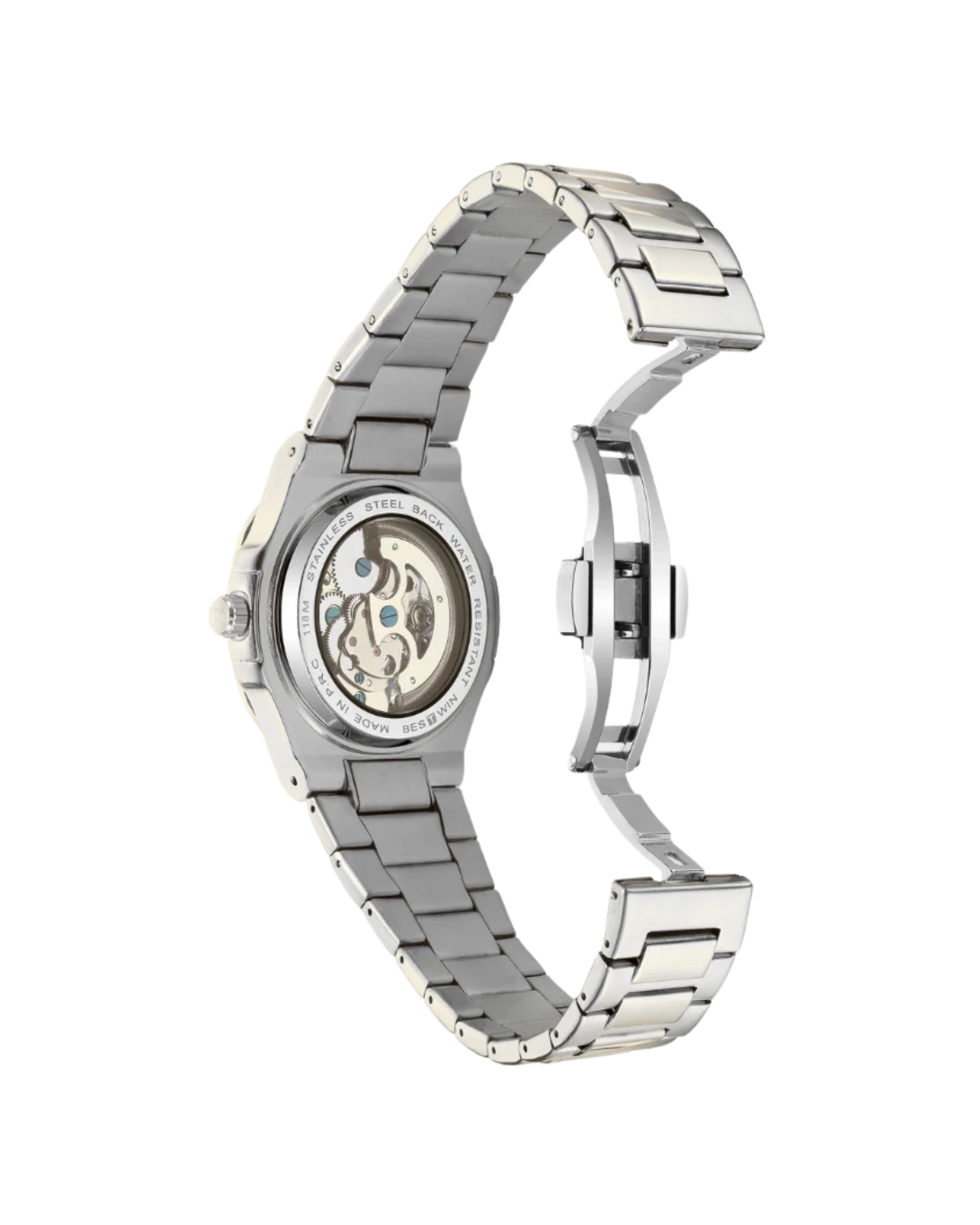 Grinenko & Co Automatic Ivory Steel