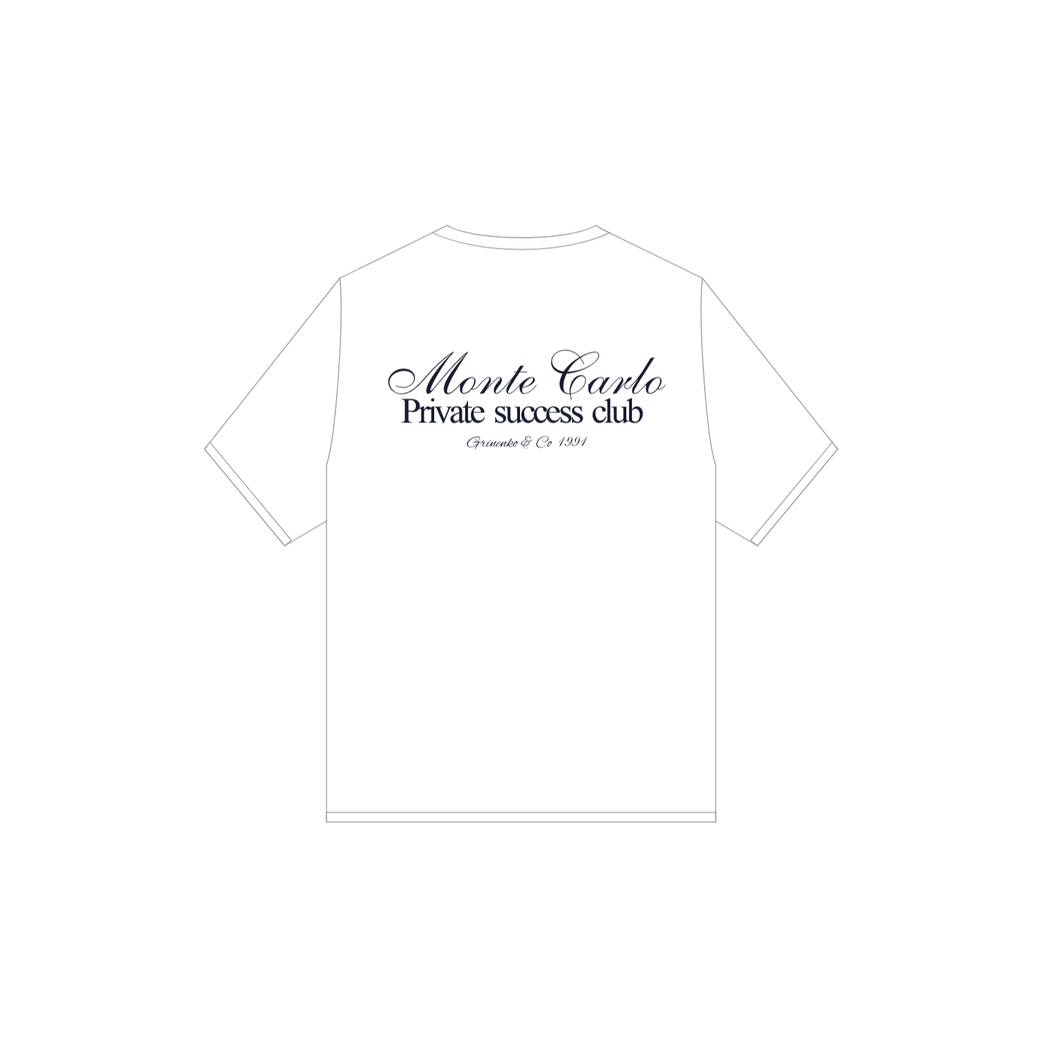 T-shirt Private Success Club