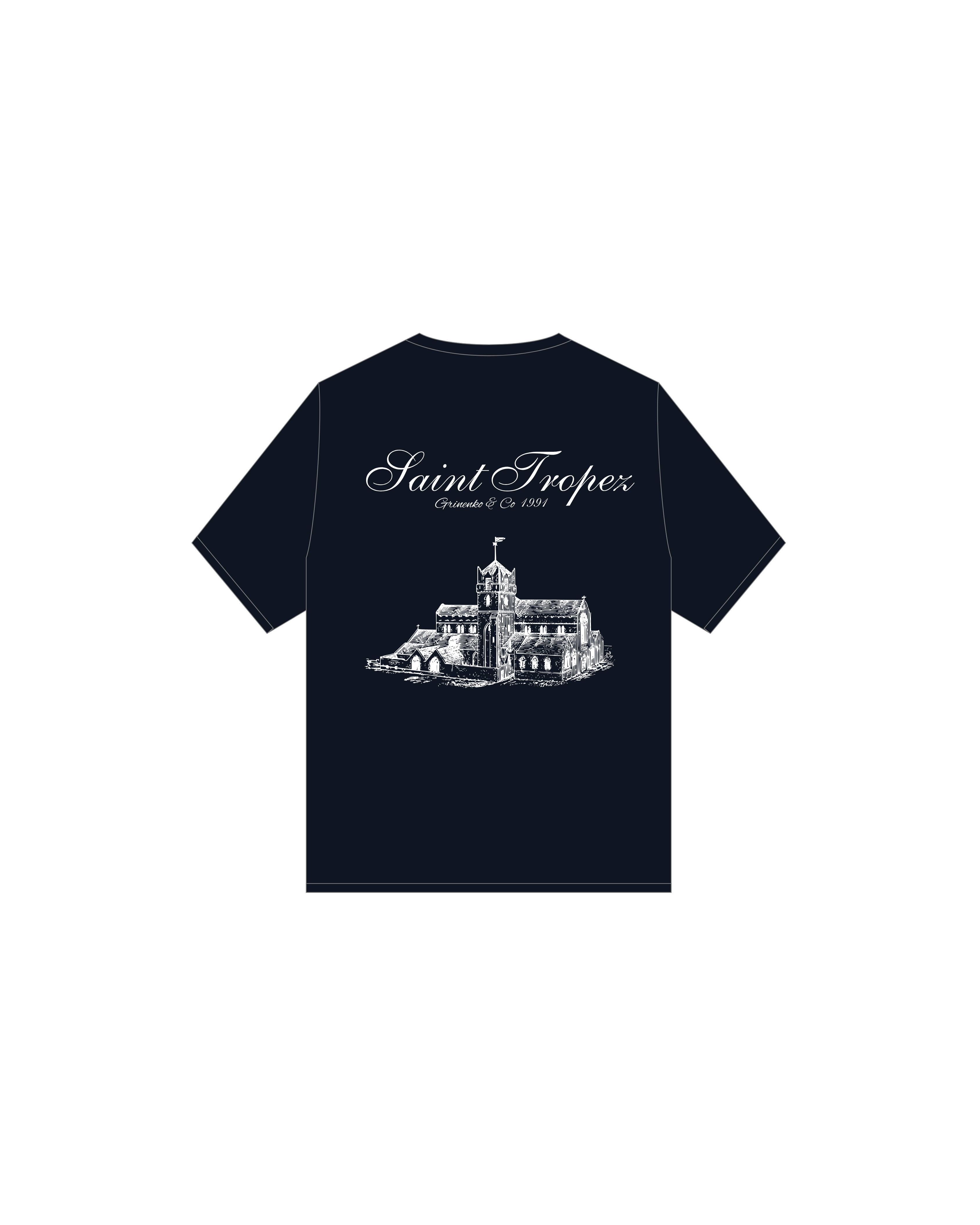 St Tropez Grinenko & Co Navy