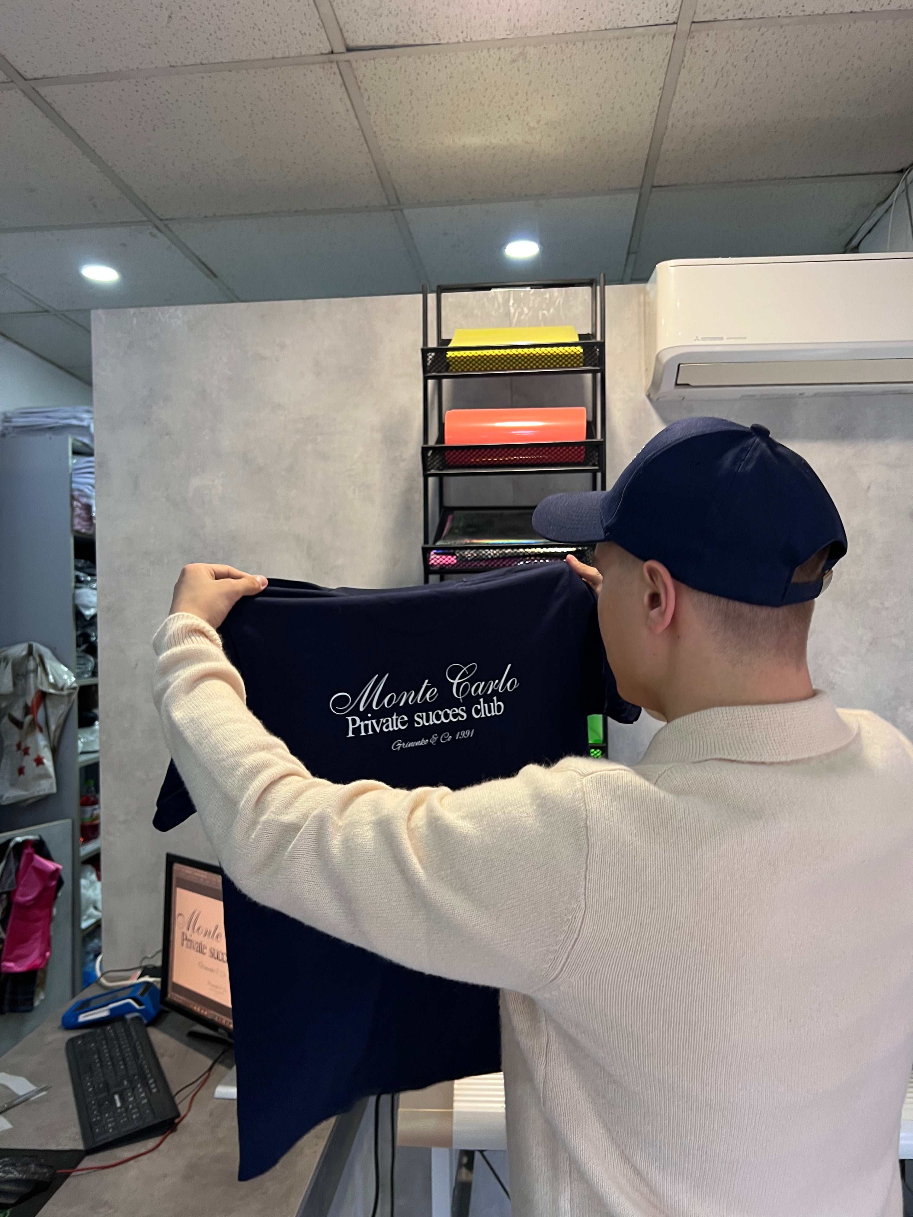 T-Shirt Grinenko Private Success Club