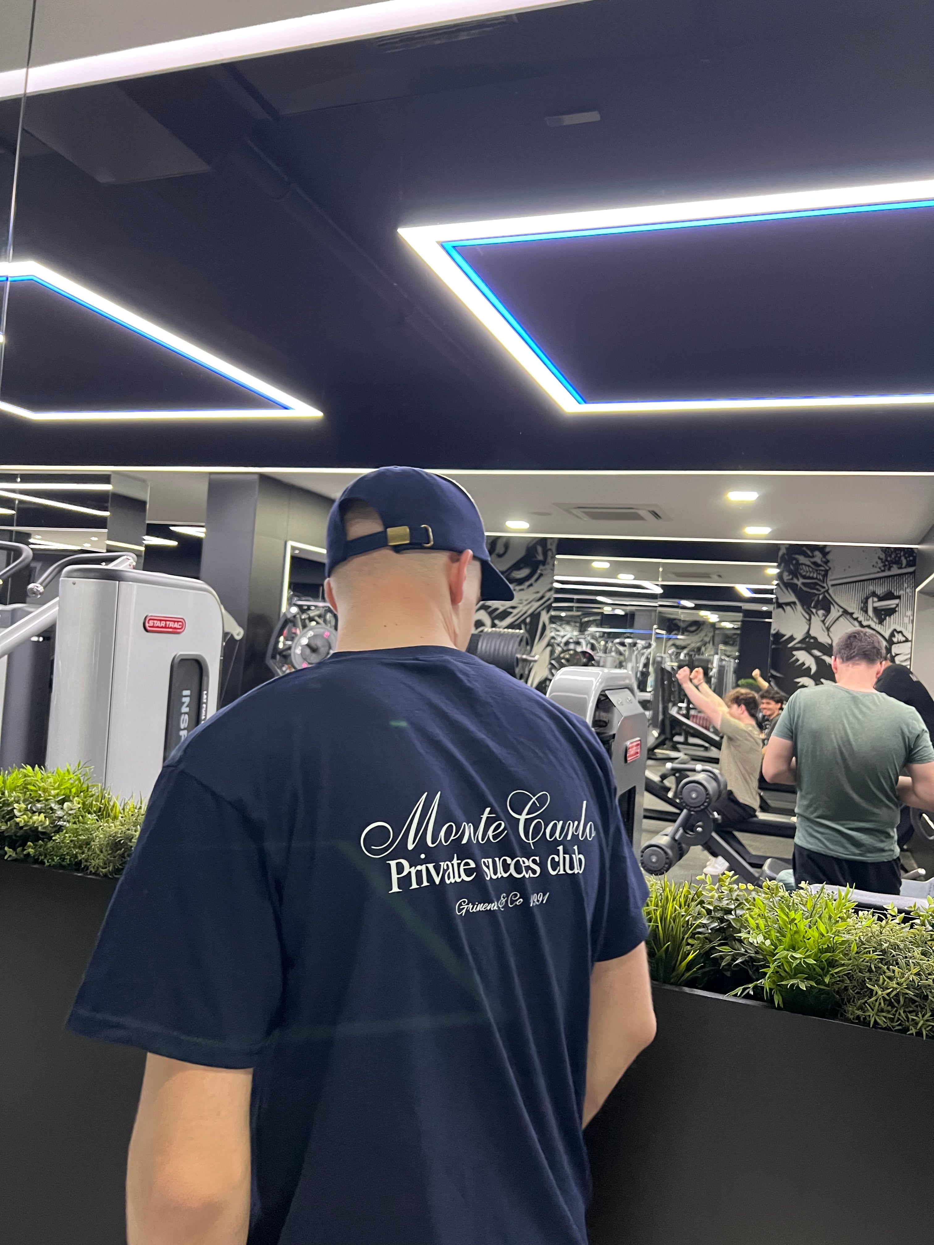 T-Shirt Grinenko Private Success Club