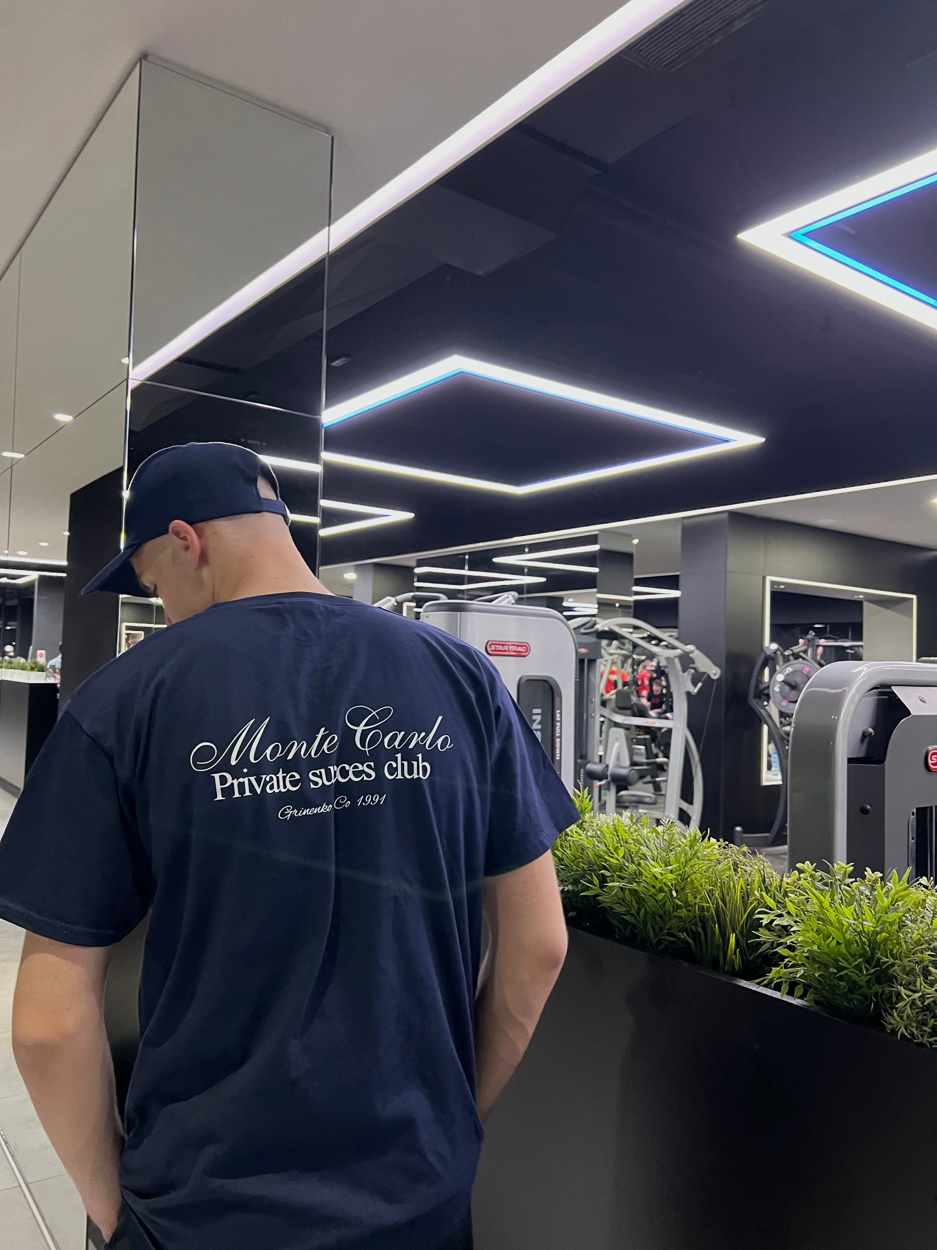 T-Shirt Grinenko Private Success Club