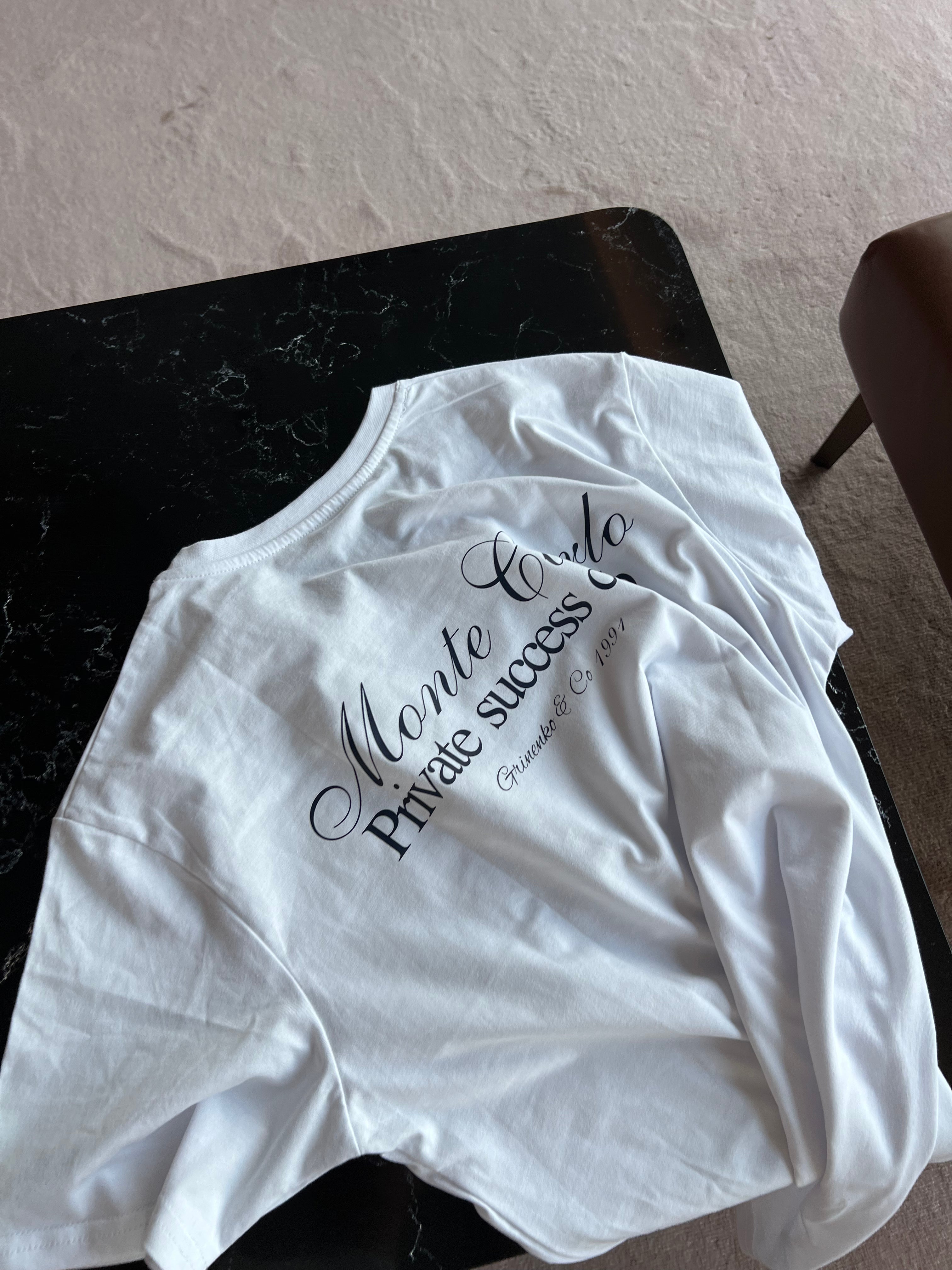 T-shirt Private Success Club